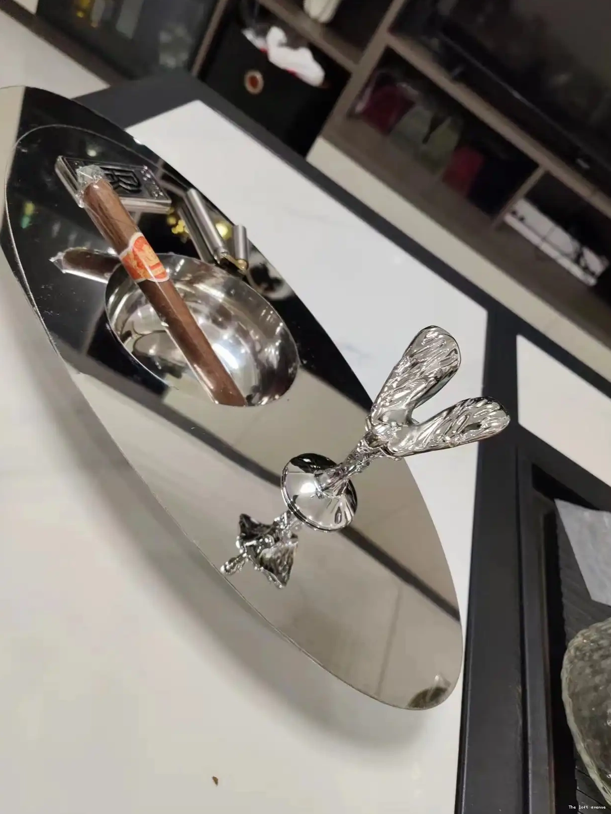 ROYCE ASHTRAY ROLLS CIGAR 0622